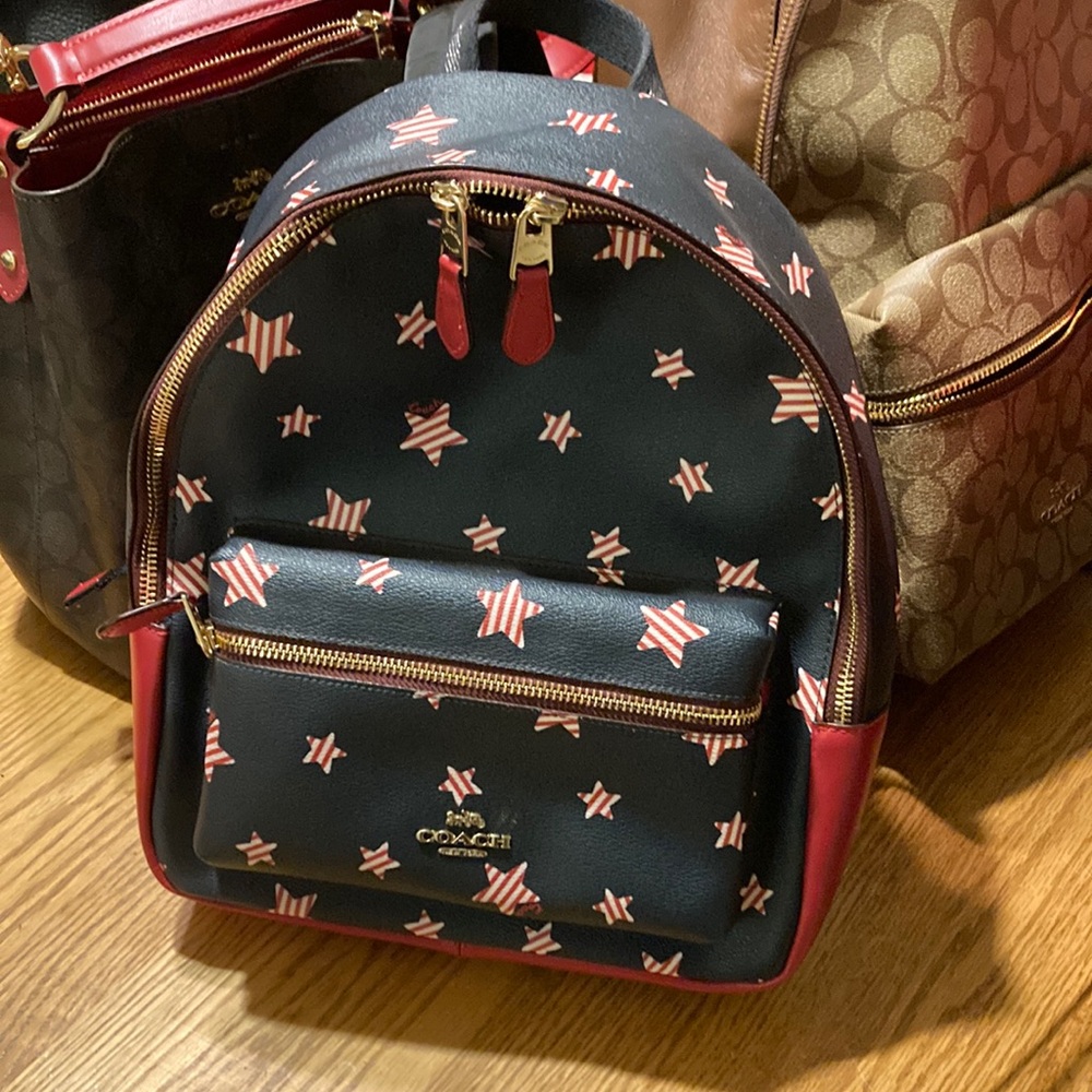 Like new Coach backpack